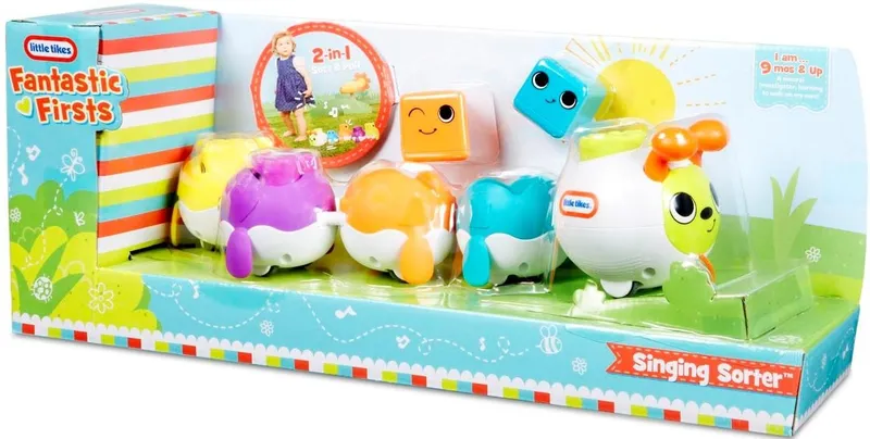 Śpiewający Sorter Gąsienica Little Tikes 646904 Interaktywny