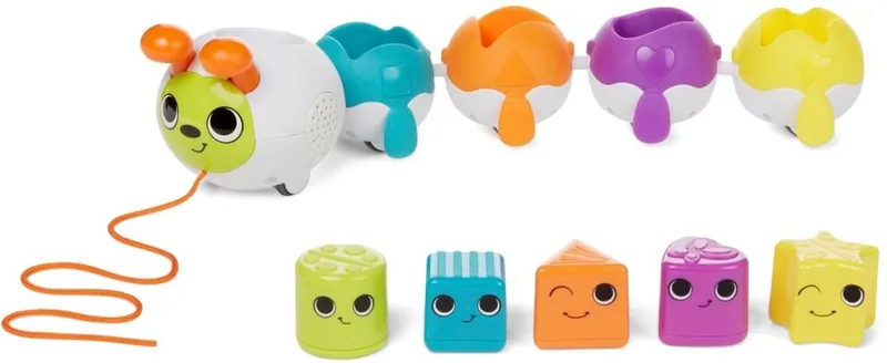 Śpiewający Sorter Gąsienica Little Tikes 646904 Interaktywny