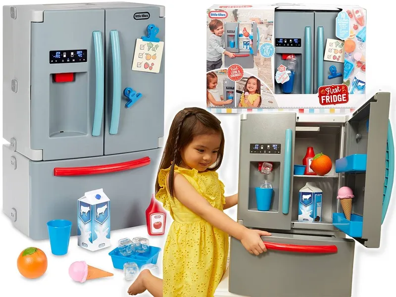 Interaktywna Lodówka Dla Dzieci Little Tikes First Oven 651427