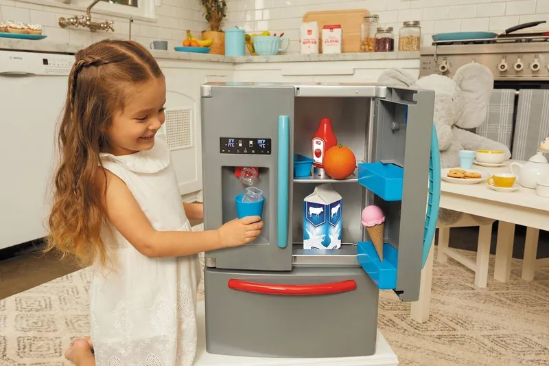 Interaktywna Lodówka Dla Dzieci Little Tikes First Oven 651427