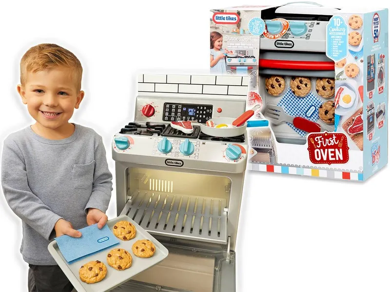 Piekarnik Interaktywny Dla Dzieci LITTLE TIKES First Oven 651403