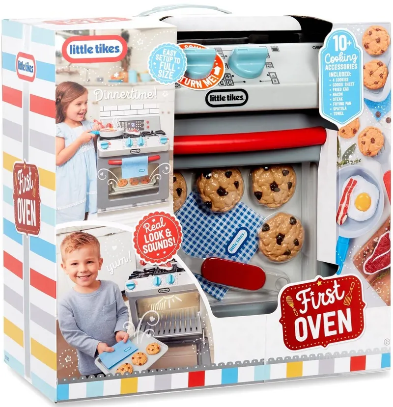 Piekarnik Interaktywny Dla Dzieci LITTLE TIKES First Oven 651403