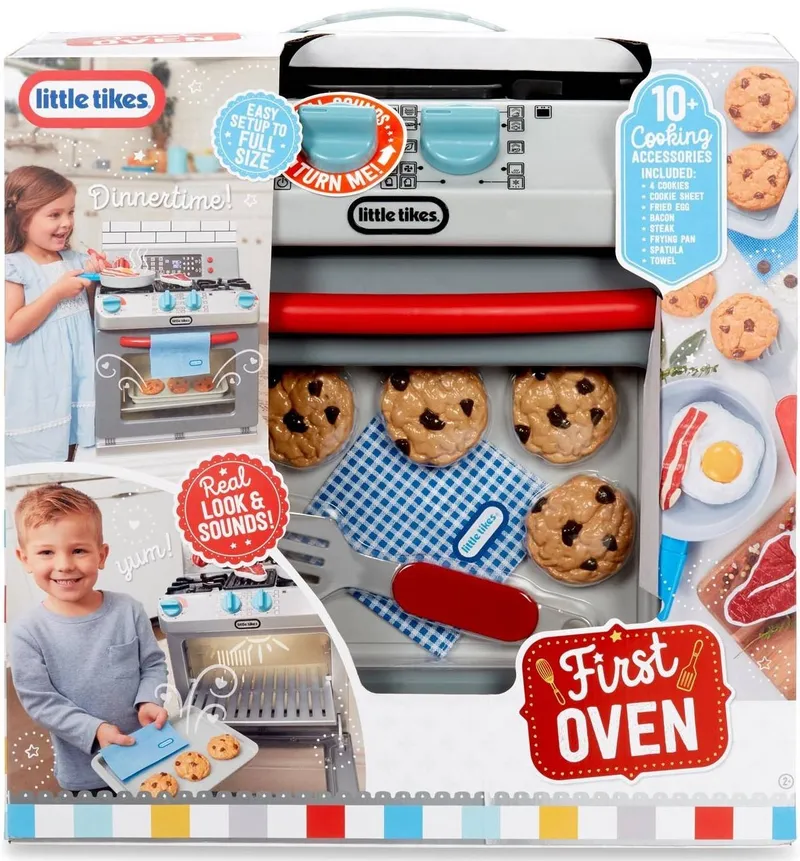 Piekarnik Interaktywny Dla Dzieci LITTLE TIKES First Oven 651403