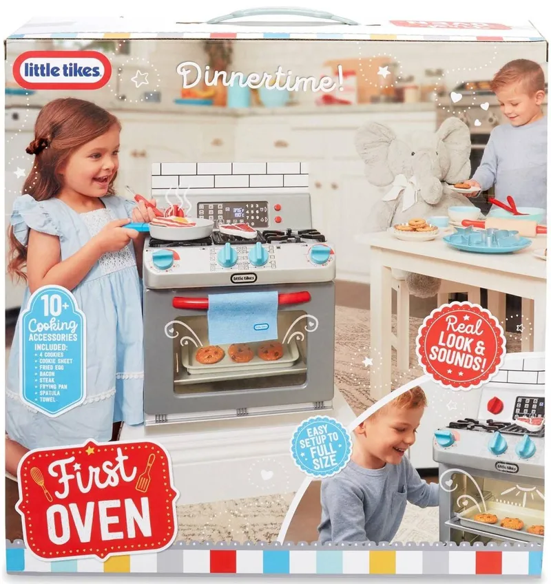 Piekarnik Interaktywny Dla Dzieci LITTLE TIKES First Oven 651403