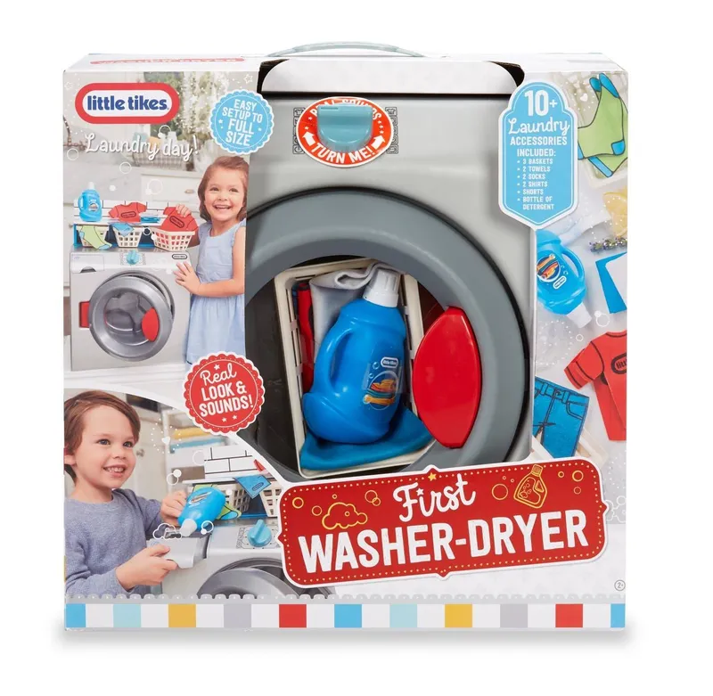 Pralko-Suszarka Zabawkowa LITTLE TIKES First Washer-Dryer Dla Dzieci