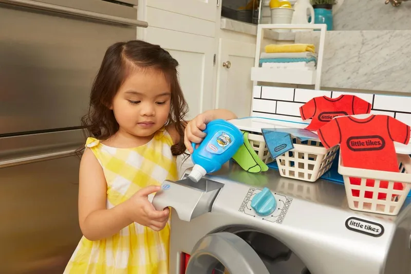 Pralko-Suszarka Zabawkowa LITTLE TIKES First Washer-Dryer Dla Dzieci