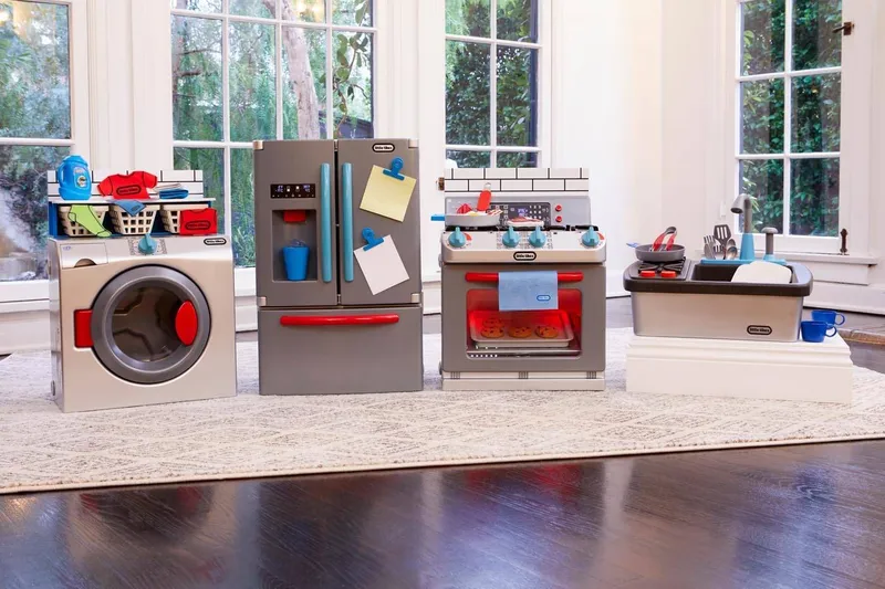 Pralko-Suszarka Zabawkowa LITTLE TIKES First Washer-Dryer Dla Dzieci