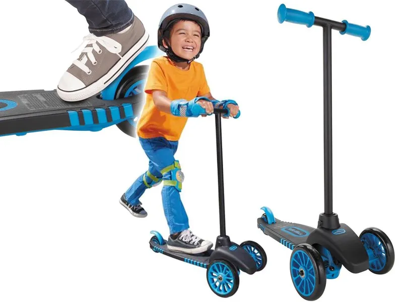 Hulajnoga Trójkołowa To Turn Little Tikes 638152 - Niebieska