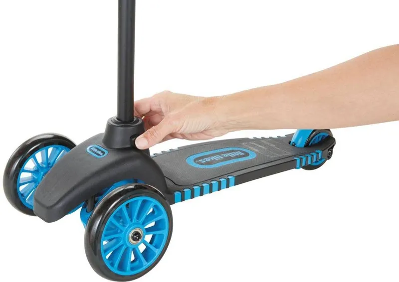 Hulajnoga Trójkołowa To Turn Little Tikes 638152 - Niebieska