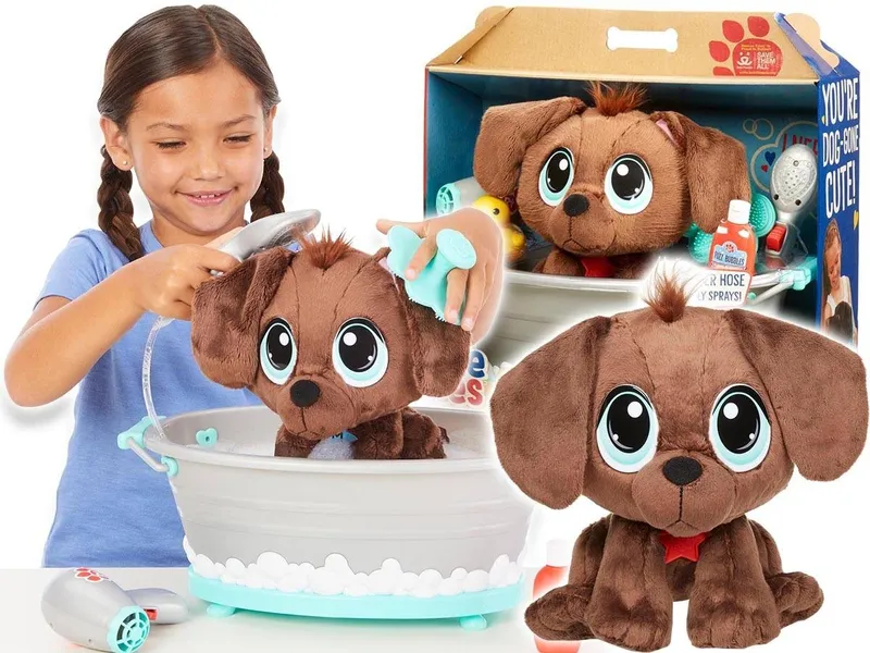 Zestaw Groomerski Kąpielowy Little Tikes Rescue Tales Scrub N Groom 655265
