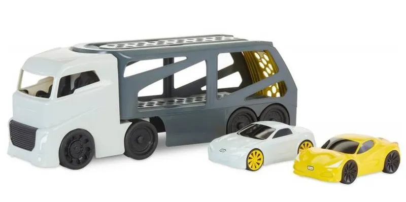 Laweta Samochodowa Dla Dzieci Little Tikes Big Car Carrier - Biało-Szara