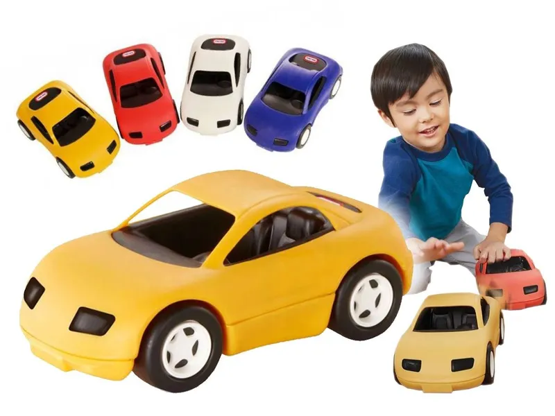 Autko Wyścigowe Pchane Dla Dzieci Little Tikes Push Racer Liczba - Czerwone