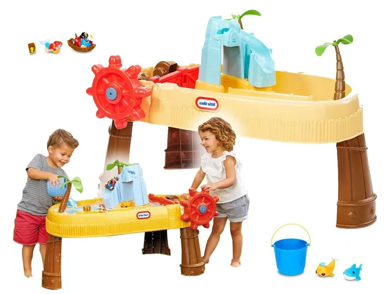 Stół Wodny Little Tikes Island Wavemaker Z Sztuczną Falą 651359