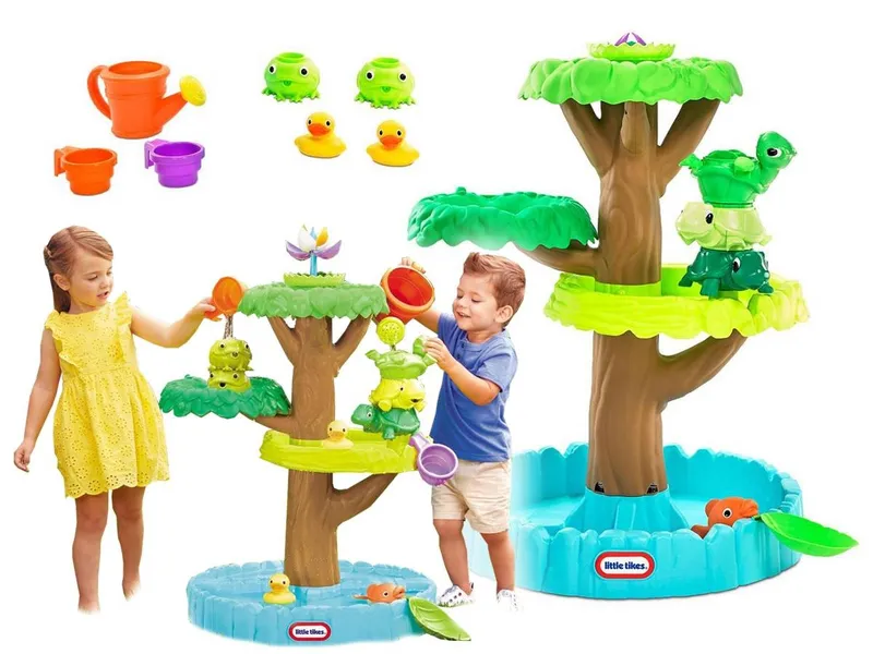 Stół Wodny Dla Dzieci Little Tikes Magic Flower Wielokolorowy 651342