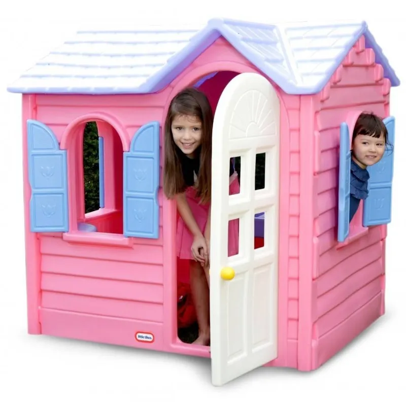 Domek Dla Lalek Country Cottage Little Tikes 440R - Różowy