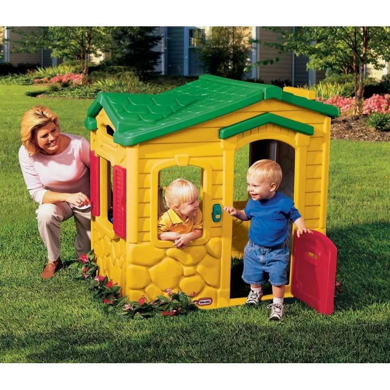 Domek Dla Lalek Z Magicznym Dzwonkiem Little Tikes Magic Doorbell