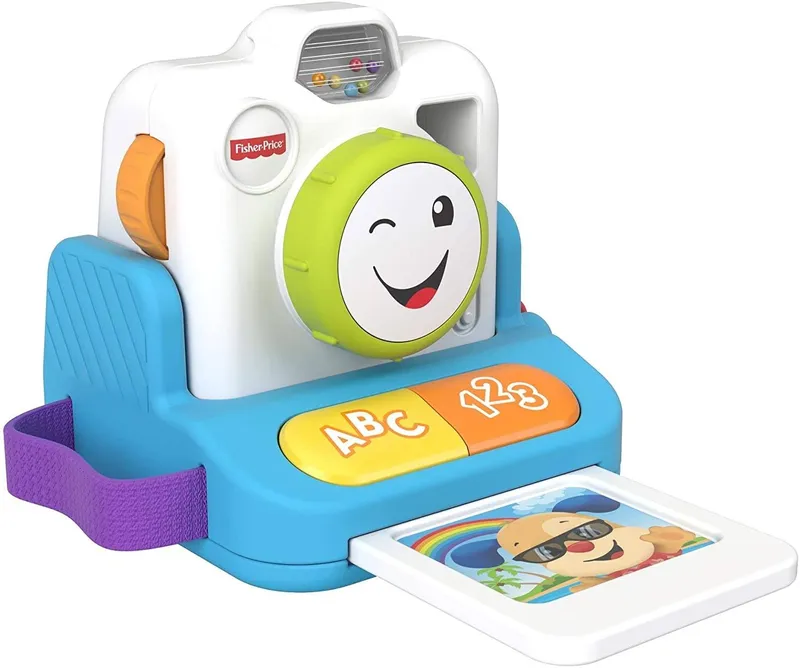 Aparat Fotograficzny Zabawka Dla Dzieci Wesoły Fisher Price GMX41 1 kg