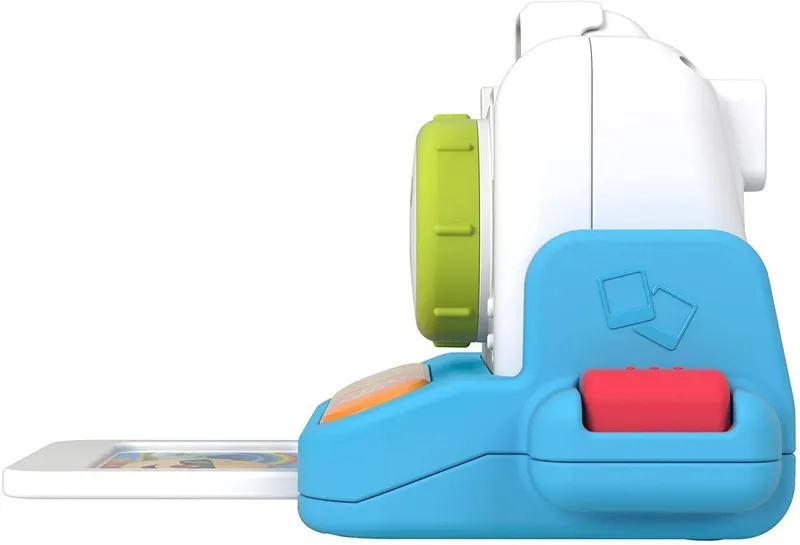Aparat Fotograficzny Zabawka Dla Dzieci Wesoły Fisher Price GMX41 1 kg