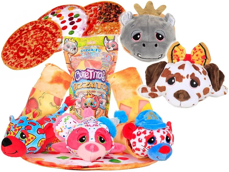 Cutetitos Pizzaitos Pluszowa Maskotka Niespodzianka Miękka Zabawka