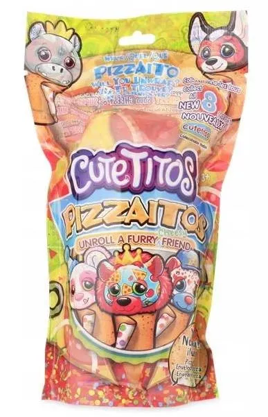 Cutetitos Pizzaitos Pluszowa Maskotka Niespodzianka Miękka Zabawka