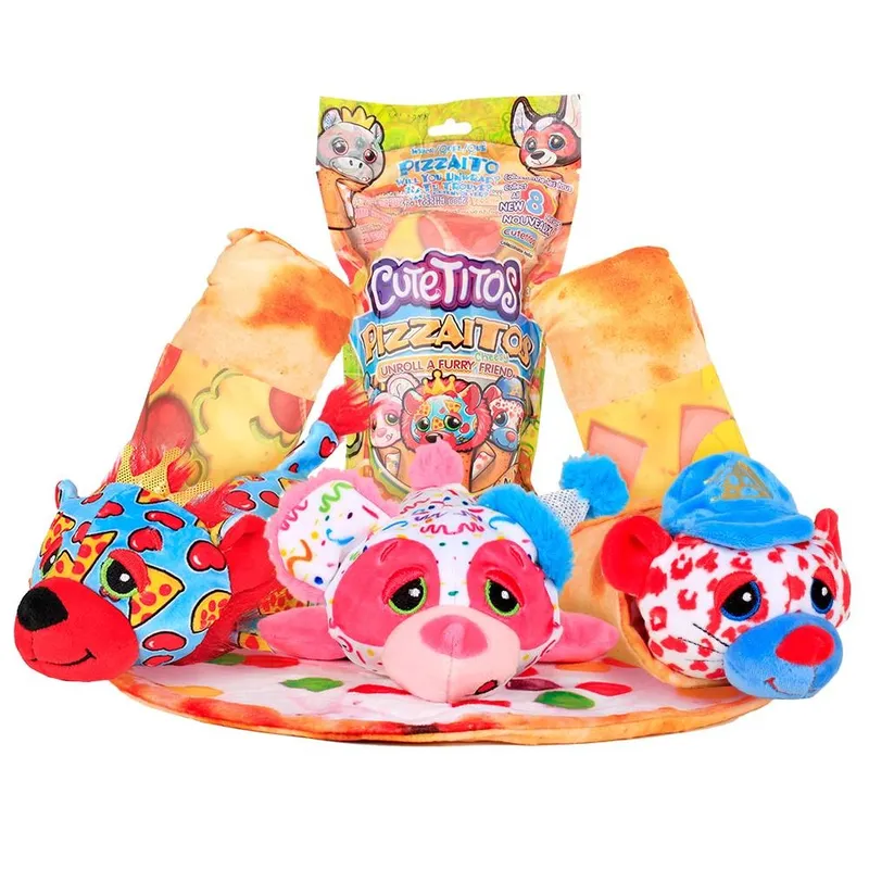 Cutetitos Pizzaitos Pluszowa Maskotka Niespodzianka Miękka Zabawka