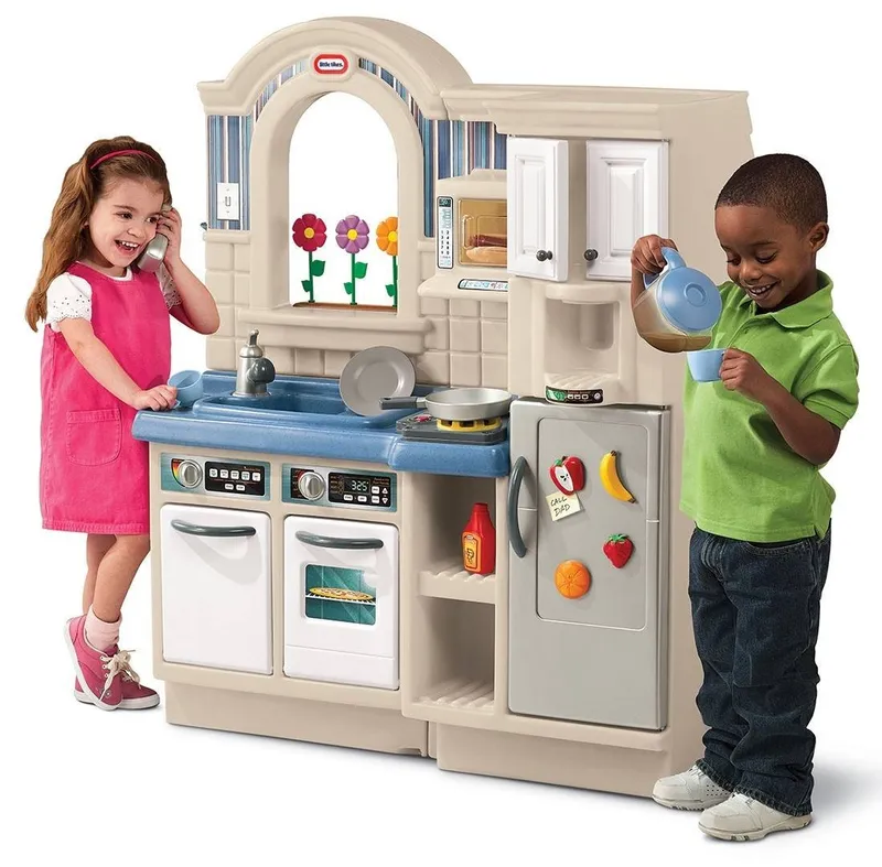 Kącik Kuchenny Z Grillem Dla Dzieci Little Tikes Inside Outside Cook N