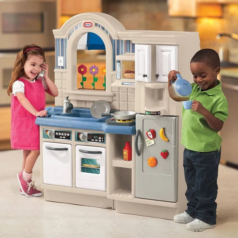 Kącik Kuchenny Z Grillem Dla Dzieci Little Tikes Inside Outside Cook N
