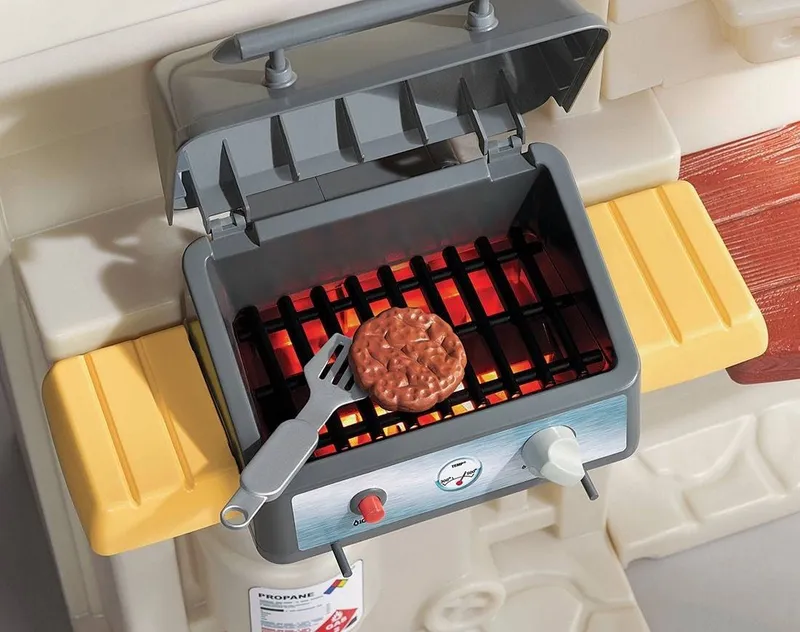 Kącik Kuchenny Z Grillem Dla Dzieci Little Tikes Inside Outside Cook N