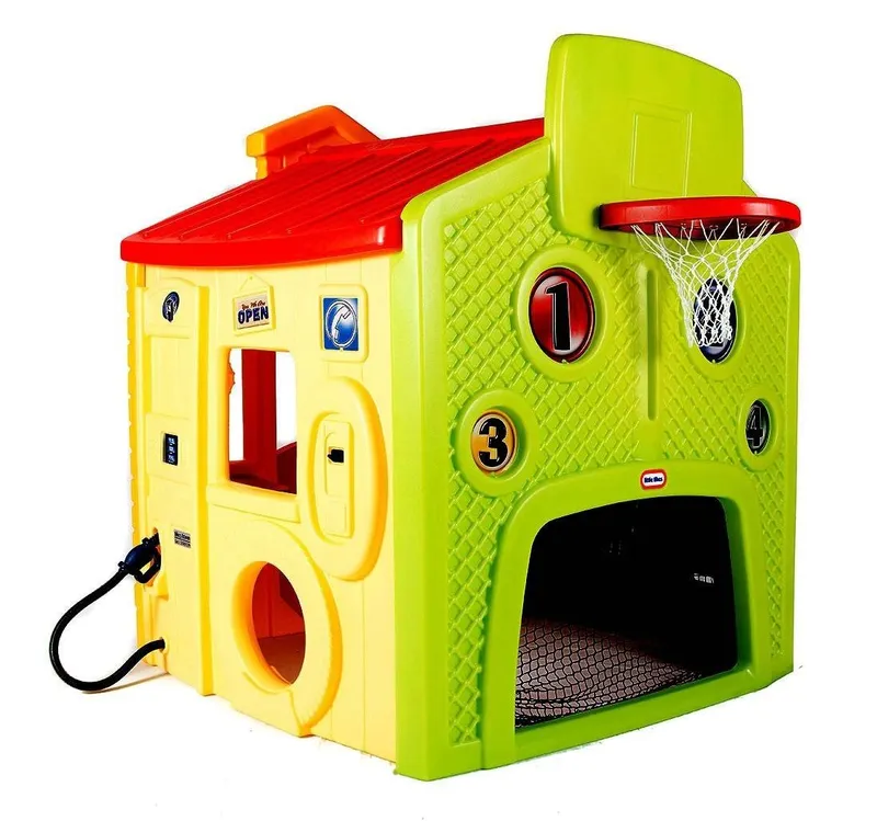 Domek Dla Lalek Little Tikes Town Playhouse Evergreen Miejski 444C