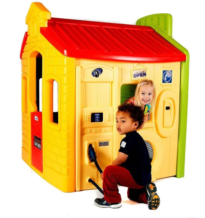 Domek Dla Lalek Little Tikes Town Playhouse Evergreen Miejski 444C