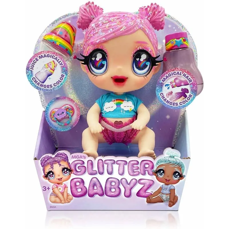 Lalka Glitter Babyz Z Brokatem Mga 25 x 18 x 10 cm Figurka Kolekcjonerska