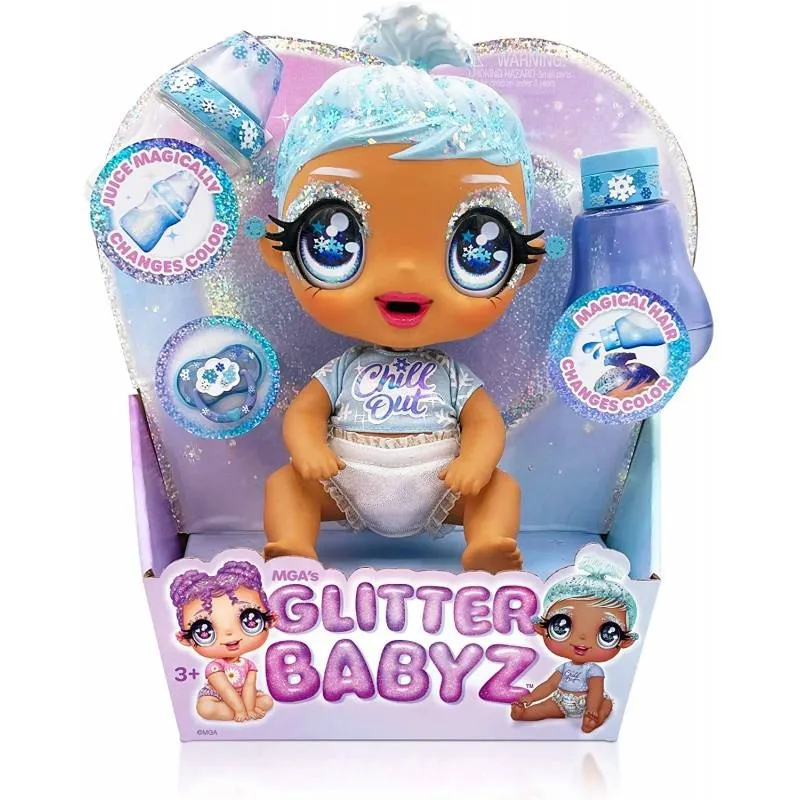 Lalka Glitter Babyz Z Brokatem Mga 25 x 18 x 10 cm Figurka Kolekcjonerska