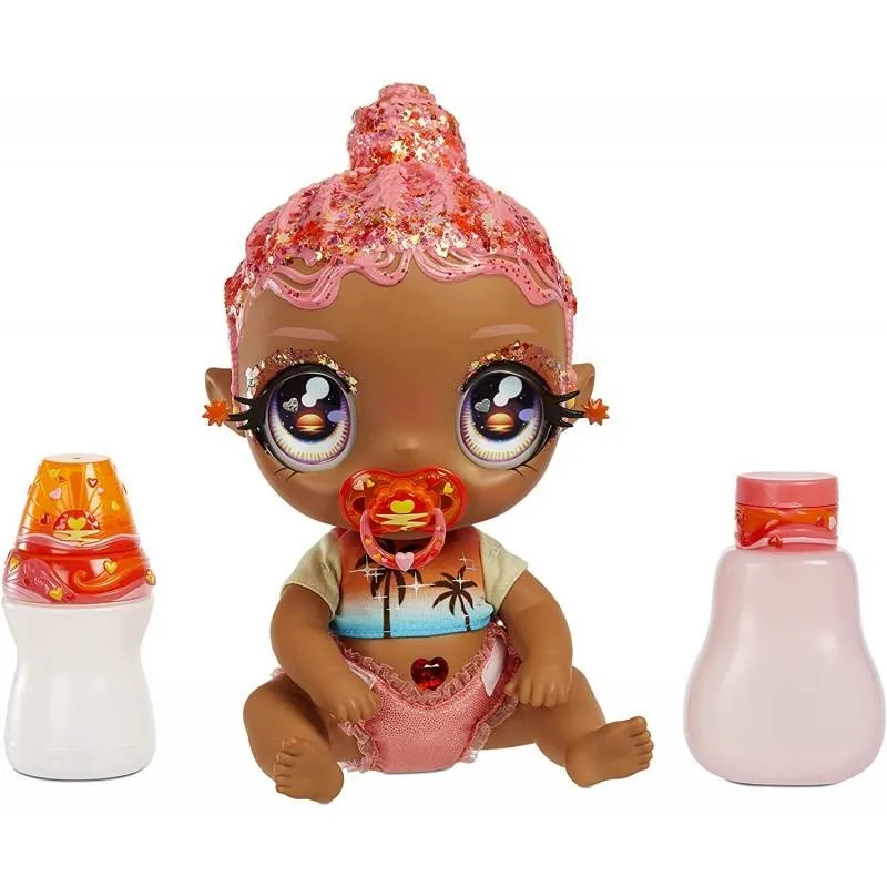 Lalka Glitter Babyz Z Brokatem Mga 25 x 18 x 10 cm Figurka Kolekcjonerska
