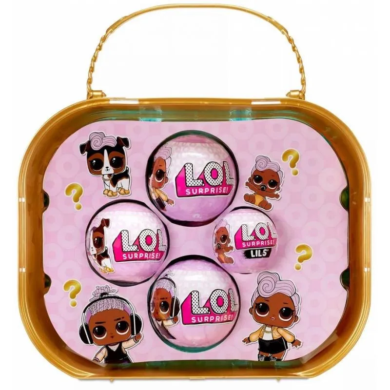Lalka L.o.l. Surprise Omg Dj Family Zestaw Figurek 35 x 28 x 12 cm
