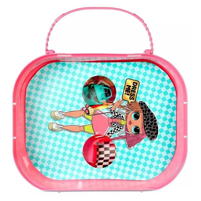 Zestaw Lalek L.o.l. Surprise Neon Qt Family 4 szt 25 x 20 x 10 cm