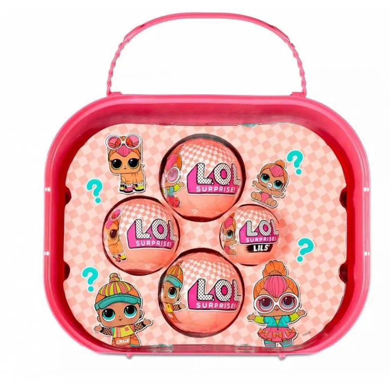 Zestaw Lalek L.o.l. Surprise Neon Qt Family 4 szt 25 x 20 x 10 cm