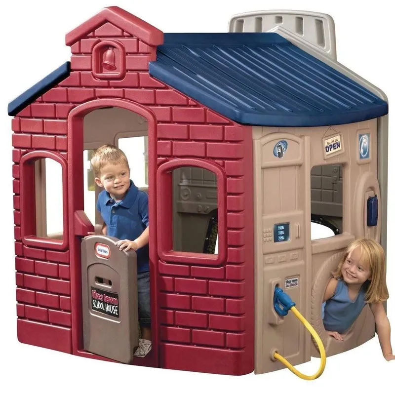 Domek Dla Lalek Plastikowy Little Tikes Tikes Town Playhouse Earth