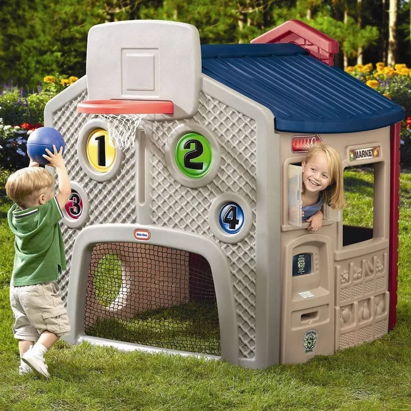 Domek Dla Lalek Plastikowy Little Tikes Tikes Town Playhouse Earth