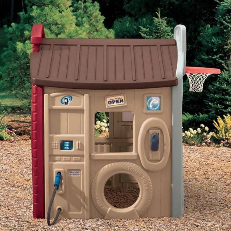 Domek Dla Lalek Plastikowy Little Tikes Tikes Town Playhouse Earth