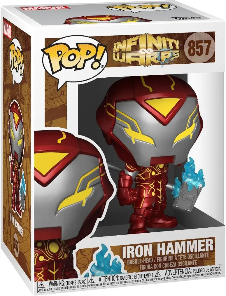 Funko Pop MARVEL Iron Hammer Infinity Warps 857 Figurka Kolekcjonerska