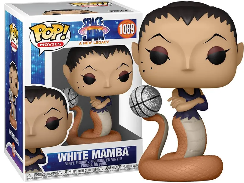Funko Pop Movies White Mamba Space Jam 2 1089 Figurka