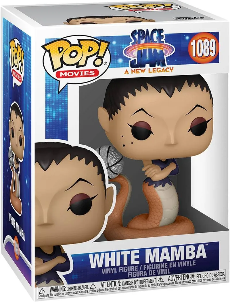 Funko Pop Movies White Mamba Space Jam 2 1089 Figurka
