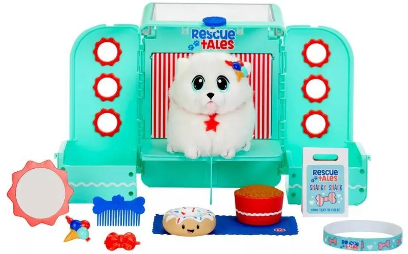 Plecak Dla Zwierzaka Rescue Tales Salon Piękności Groom N Go LITTLE TIKES