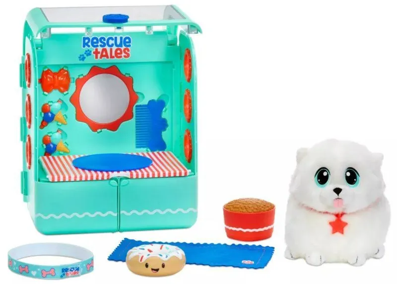 Plecak Dla Zwierzaka Rescue Tales Salon Piękności Groom N Go LITTLE TIKES