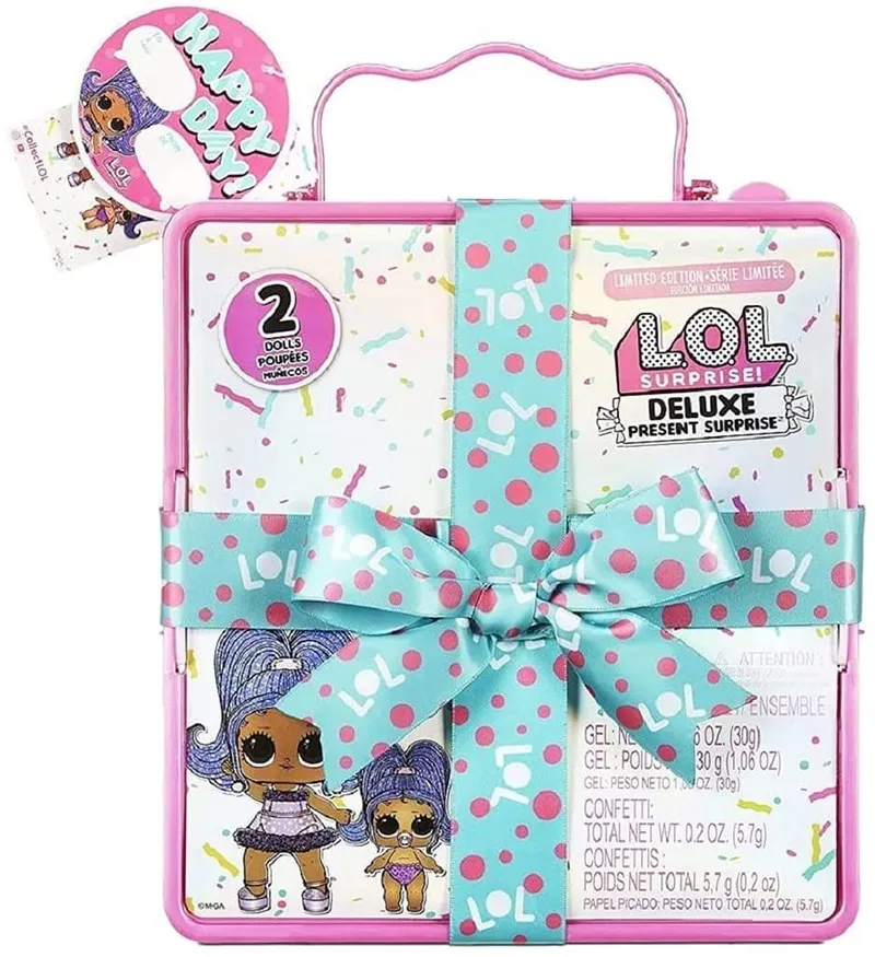 Deluxe Present Surprise L.o.l. Surprise Lalka W Kuli Niespodziance 25 x 20