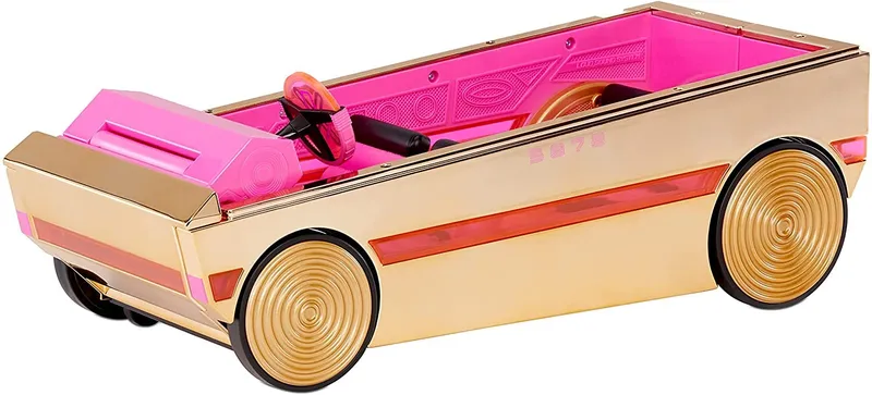 Lol Surprise 3-W-1 Party Cruiser Pojazd Dla Lalek 60 x 40 x 35 cm - Różowy