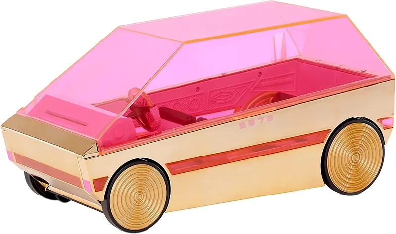Lol Surprise 3-W-1 Party Cruiser Pojazd Dla Lalek 60 x 40 x 35 cm - Różowy
