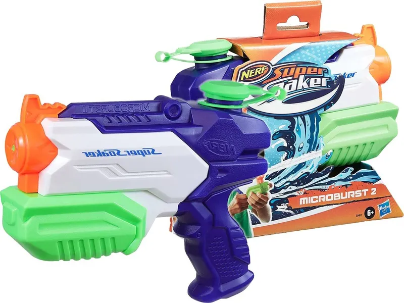 Pistolet Na Wodę Nerf Super Soaker Microburst II Pojemność 1,5 l