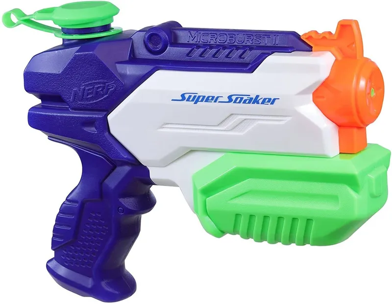 Pistolet Na Wodę Nerf Super Soaker Microburst II Pojemność 1,5 l