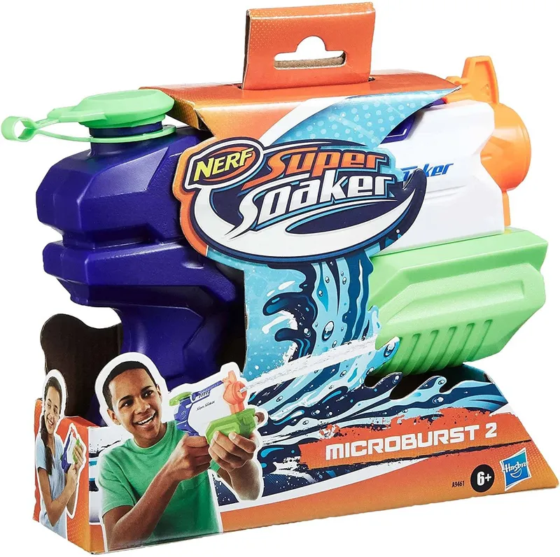 Pistolet Na Wodę Nerf Super Soaker Microburst II Pojemność 1,5 l